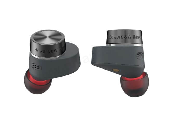 หูฟังบลูทูธไร้สาย Bowers & Wilkins : PI-5 S2 สีเทาดำ